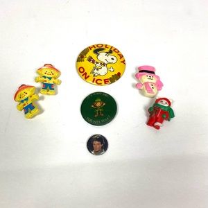 Vintage Assorted Pins